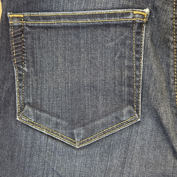 PAIGE Women's Dark Blue Hoxton Ankle Jeans - Picture 9 of 14